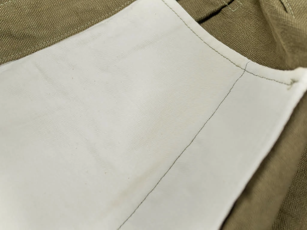 ONI Denim 03128-HOX Sulfur Heavy Oxford Coverall Olive 26 ONI Denim 03128-HOX Sulfur Heavy Oxford Coverall Olive