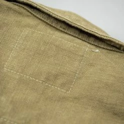 ONI Denim 03128-HOX Sulfur Heavy Oxford Coverall Olive 58 ONI Denim 03128-HOX Sulfur Heavy Oxford Coverall Olive