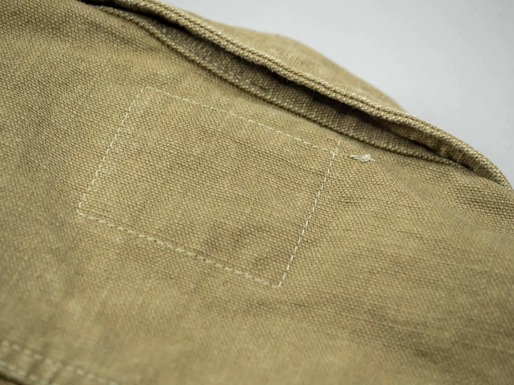 ONI Denim 03128-HOX Sulfur Heavy Oxford Coverall Olive 28 ONI Denim 03128-HOX Sulfur Heavy Oxford Coverall Olive