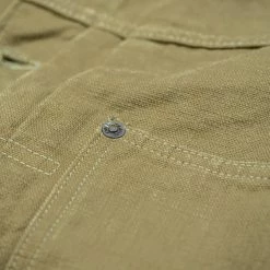 ONI Denim 03128-HOX Sulfur Heavy Oxford Coverall Olive 63 ONI Denim 03128-HOX Sulfur Heavy Oxford Coverall Olive