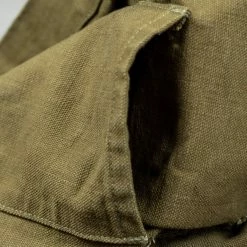 ONI Denim 03128-HOX Sulfur Heavy Oxford Coverall Olive 55 ONI Denim 03128-HOX Sulfur Heavy Oxford Coverall Olive