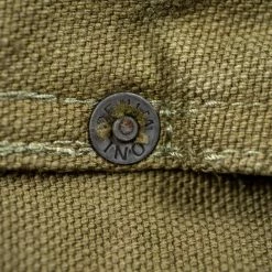 ONI Denim 03128-HOX Sulfur Heavy Oxford Coverall Olive 51 ONI Denim 03128-HOX Sulfur Heavy Oxford Coverall Olive