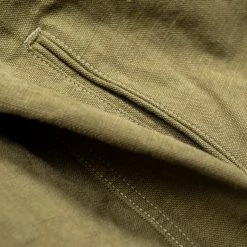 ONI Denim 03128-HOX Sulfur Heavy Oxford Coverall Olive 54 ONI Denim 03128-HOX Sulfur Heavy Oxford Coverall Olive