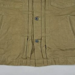 ONI Denim 03128-HOX Sulfur Heavy Oxford Coverall Olive 47 ONI Denim 03128-HOX Sulfur Heavy Oxford Coverall Olive