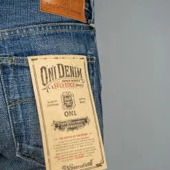 ONI Denim 540-18USED "18 Months Used" 15oz Stylish Tapered Jeans 51 ONI Denim 540-18USED