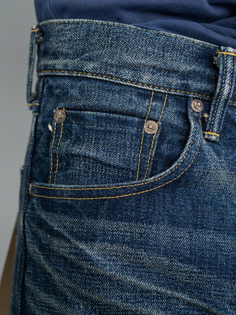 ONI Denim 540-18USED "18 Months Used" 15oz Stylish Tapered Jeans 9 ONI Denim 540-18USED "18 Months Used" 15oz Stylish Tapered Jeans