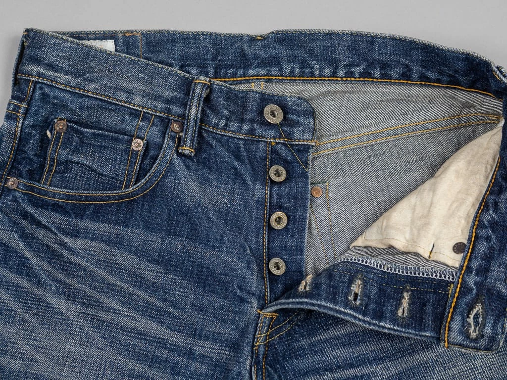 ONI Denim 540-18USED "18 Months Used" 15oz Stylish Tapered Jeans 14 ONI Denim 540-18USED "18 Months Used" 15oz Stylish Tapered Jeans