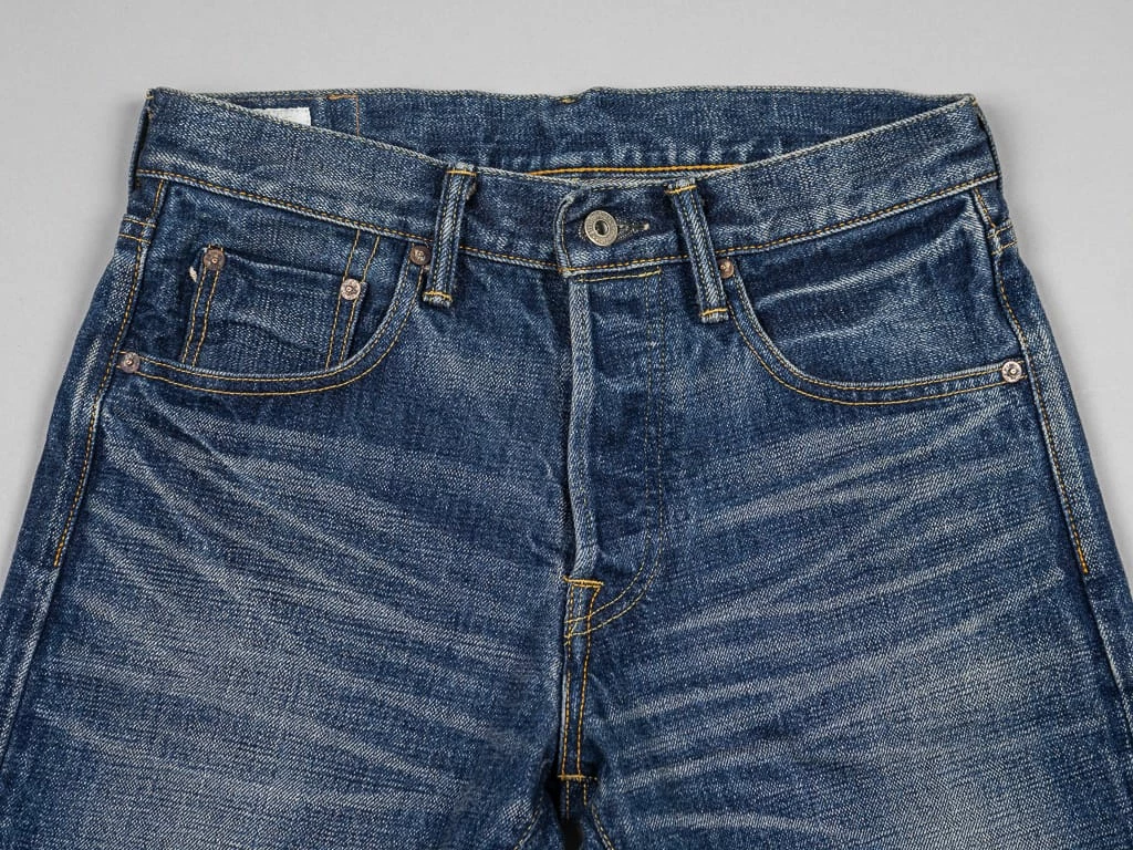 ONI Denim 540-18USED "18 Months Used" 15oz Stylish Tapered Jeans 13 ONI Denim 540-18USED "18 Months Used" 15oz Stylish Tapered Jeans