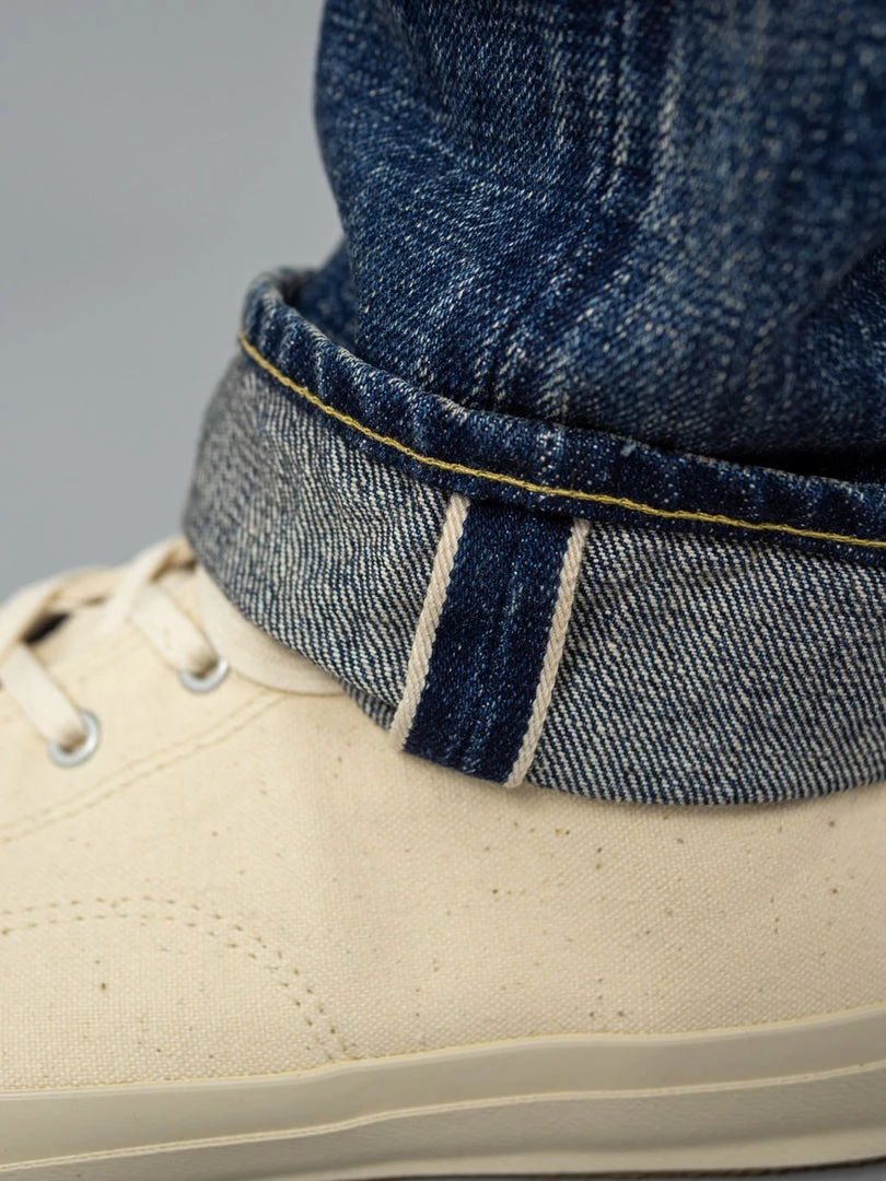 ONI Denim 540-18USED "18 Months Used" 15oz Stylish Tapered Jeans 11 ONI Denim 540-18USED "18 Months Used" 15oz Stylish Tapered Jeans