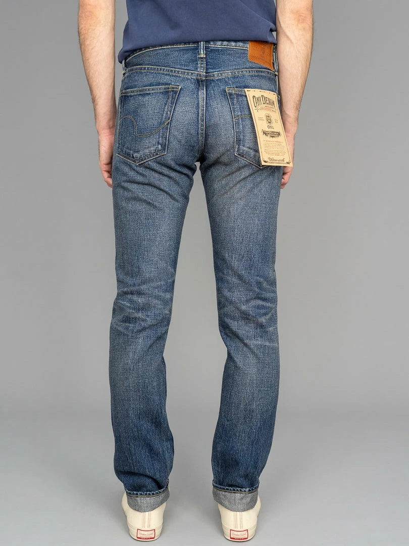 ONI Denim 540-18USED "18 Months Used" 15oz Stylish Tapered Jeans 6 ONI Denim 540-18USED "18 Months Used" 15oz Stylish Tapered Jeans