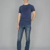 ONI Denim 540-18USED "18 Months Used" 15oz Stylish Tapered Jeans