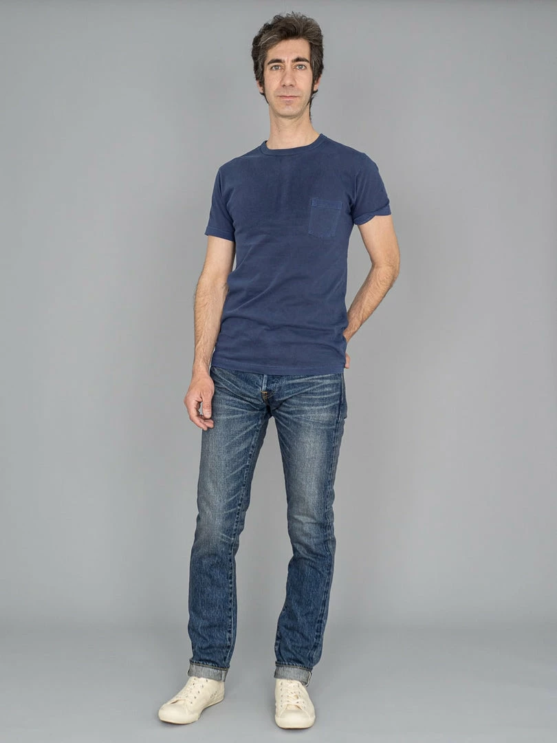 ONI Denim 540-18USED "18 Months Used" 15oz Stylish Tapered Jeans 3 ONI Denim 540-18USED "18 Months Used" 15oz Stylish Tapered Jeans