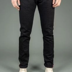 ONI Denim 544ZR-IDBK "Secret Denim Indigo X Black" 20oz Stylish Tapered Jeans