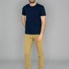 NEW ARRIVALS ONI Denim 612KHBE "Super Low Tension Khaki-Beige" 12oz Relaxed Tapered Jeans