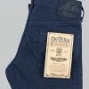 NEW ARRIVALS ONI Denim 612-NVNV "Navy Warp And Weft" 12oz Relaxed Tapered Jeans