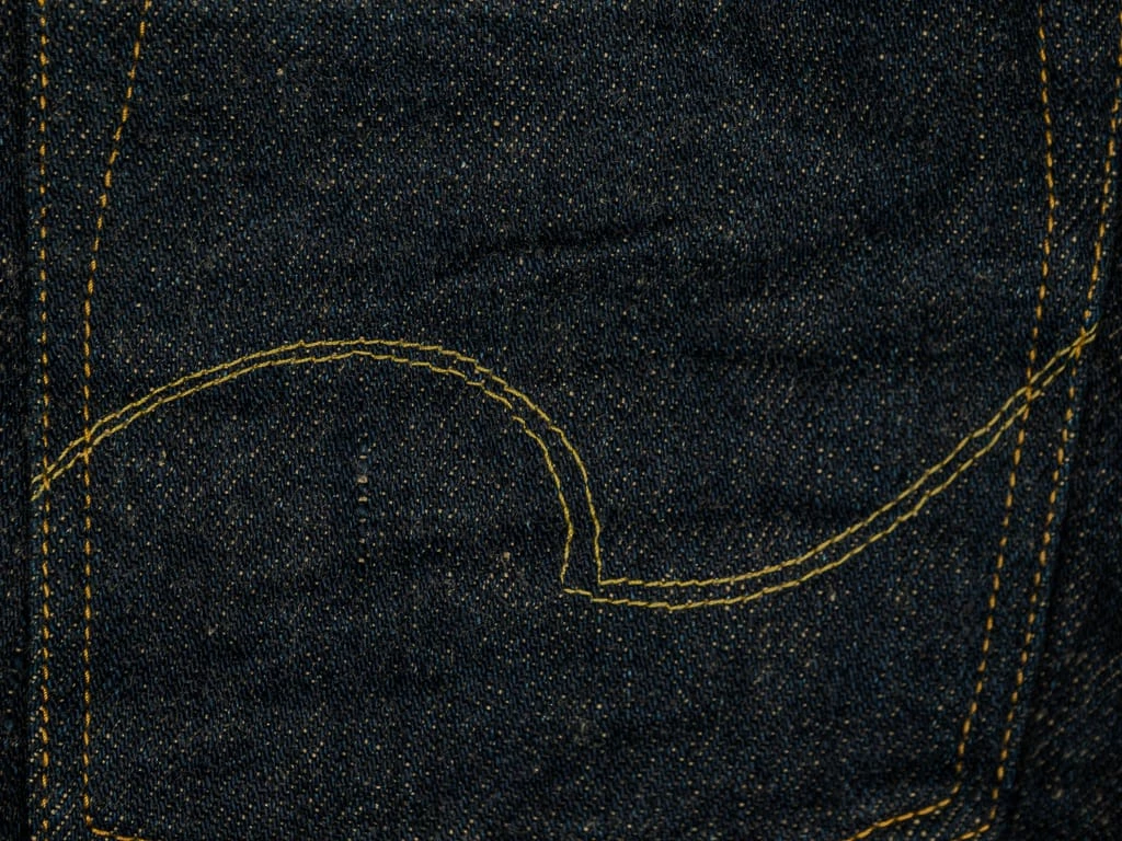 ONI Denim 622ZR "Secret Denim" 20oz Relaxed Tapered Jeans 27 ONI Denim 622ZR "Secret Denim" 20oz Relaxed Tapered Jeans