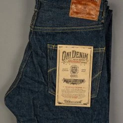 ONI Denim 622ZR "Secret Denim" 20oz Relaxed Tapered Jeans 39 ONI Denim 622ZR