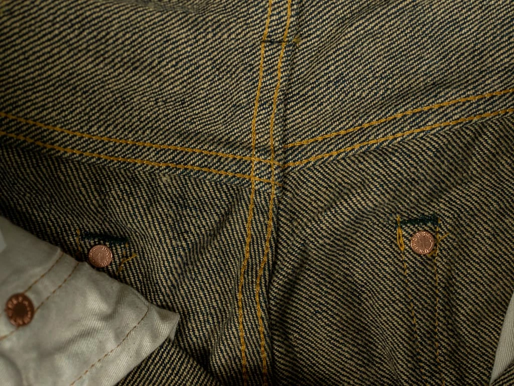 ONI Denim 622ZR "Secret Denim" 20oz Relaxed Tapered Jeans 23 ONI Denim 622ZR "Secret Denim" 20oz Relaxed Tapered Jeans