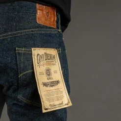 ONI Denim 622ZR "Secret Denim" 20oz Relaxed Tapered Jeans 37 ONI Denim 622ZR