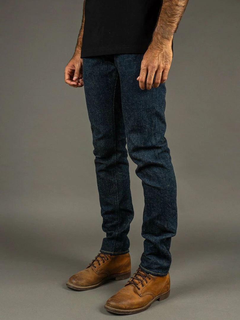 ONI Denim 622ZR "Secret Denim" 20oz Relaxed Tapered Jeans 5 ONI Denim 622ZR "Secret Denim" 20oz Relaxed Tapered Jeans