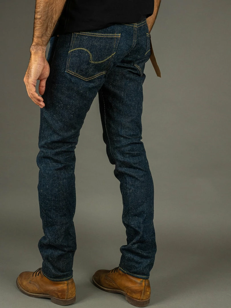 ONI Denim 622ZR "Secret Denim" 20oz Relaxed Tapered Jeans 7 ONI Denim 622ZR "Secret Denim" 20oz Relaxed Tapered Jeans