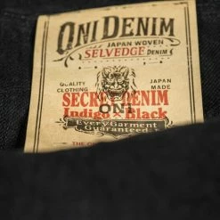 ONI Denim 622ZR-IDBK
