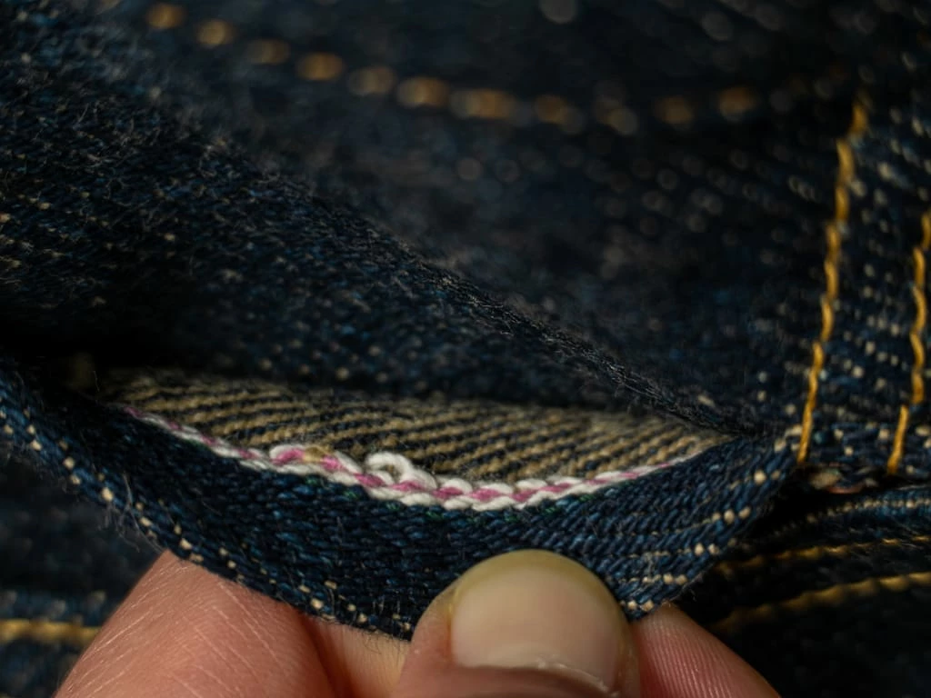 ONI Denim 622ZR "Secret Denim" 20oz Relaxed Tapered Jeans 24 ONI Denim 622ZR "Secret Denim" 20oz Relaxed Tapered Jeans