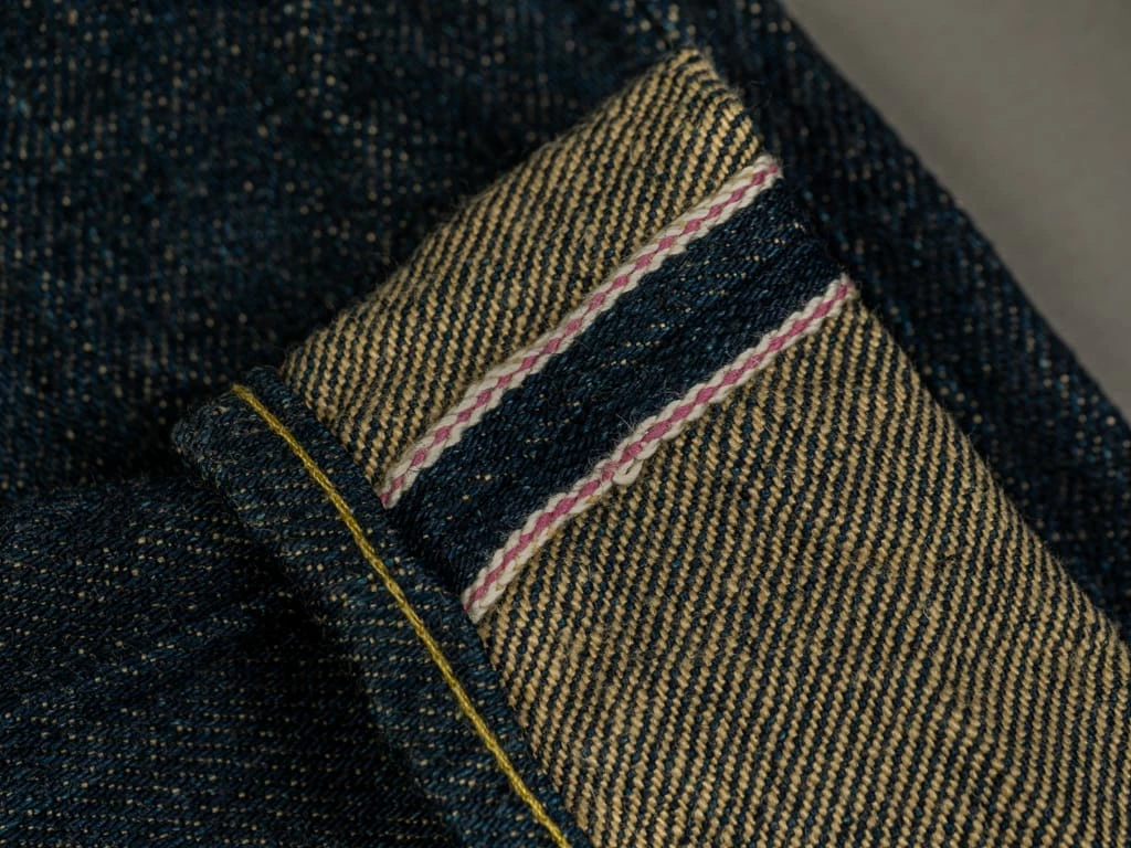 ONI Denim 622ZR "Secret Denim" 20oz Relaxed Tapered Jeans 17 ONI Denim 622ZR "Secret Denim" 20oz Relaxed Tapered Jeans