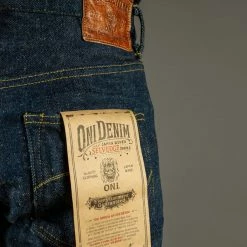 ONI Denim 679ZR "Secret Denim" 20oz Strong Tapered Jeans 41 ONI Denim 679ZR