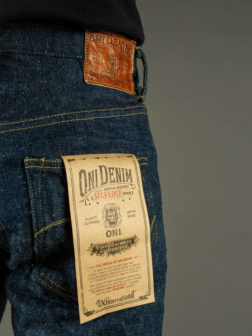 ONI Denim 679ZR "Secret Denim" 20oz Strong Tapered Jeans 8 ONI Denim 679ZR "Secret Denim" 20oz Strong Tapered Jeans