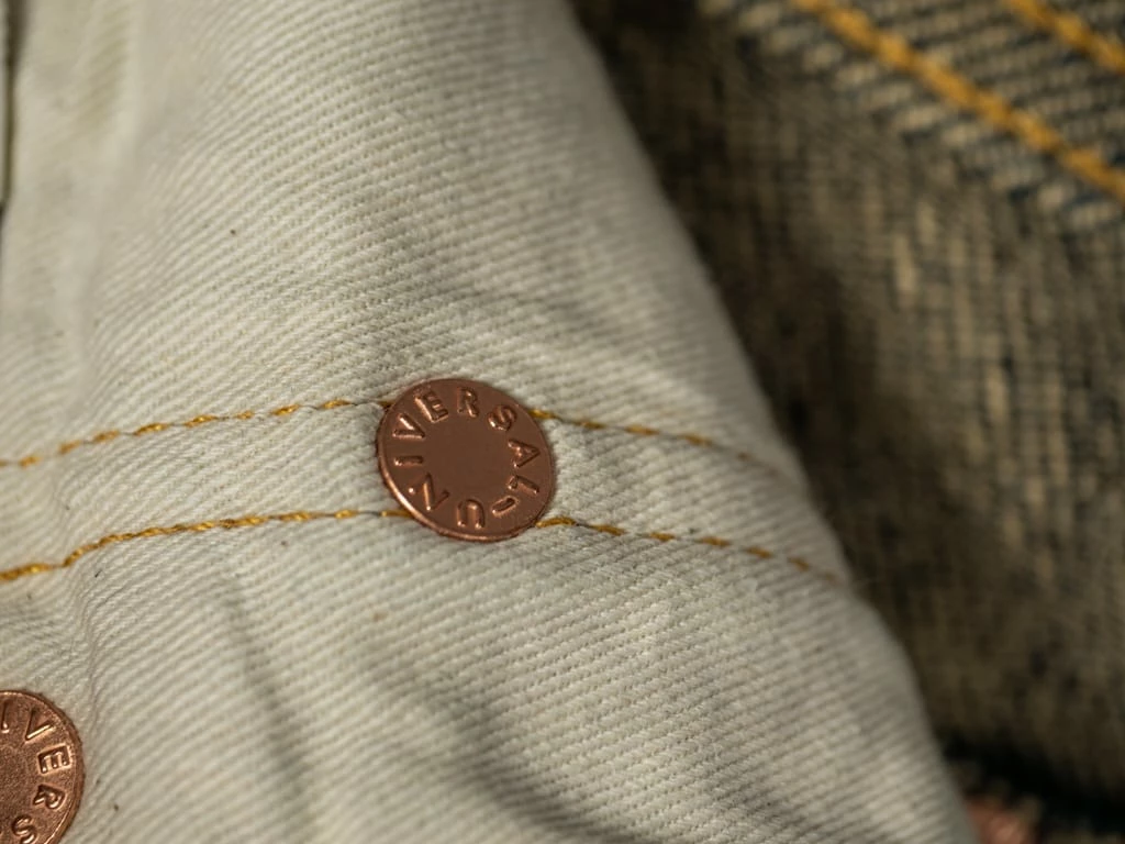 ONI Denim 679ZR "Secret Denim" 20oz Strong Tapered Jeans 35 ONI Denim 679ZR "Secret Denim" 20oz Strong Tapered Jeans