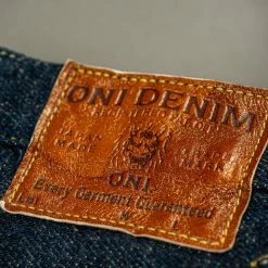 ONI Denim 679ZR "Secret Denim" 20oz Strong Tapered Jeans 69 ONI Denim 679ZR