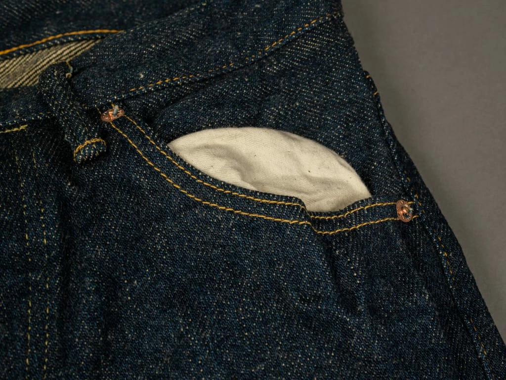 ONI Denim 679ZR "Secret Denim" 20oz Strong Tapered Jeans 32 ONI Denim 679ZR "Secret Denim" 20oz Strong Tapered Jeans