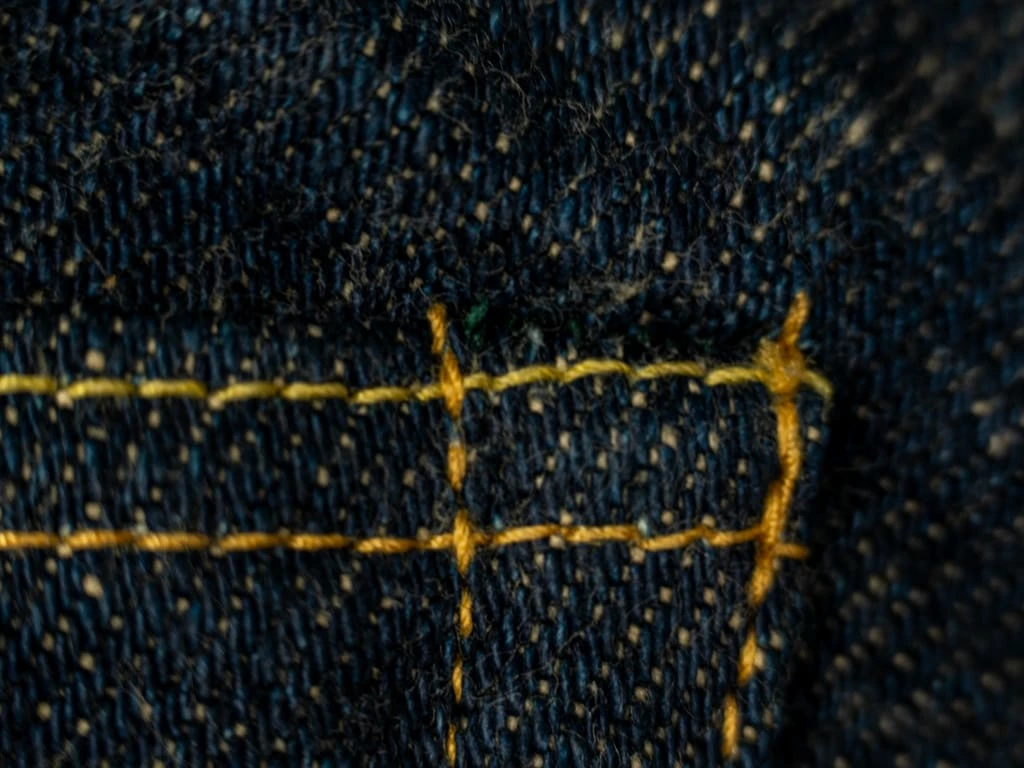 ONI Denim 679ZR "Secret Denim" 20oz Strong Tapered Jeans 15 ONI Denim 679ZR "Secret Denim" 20oz Strong Tapered Jeans