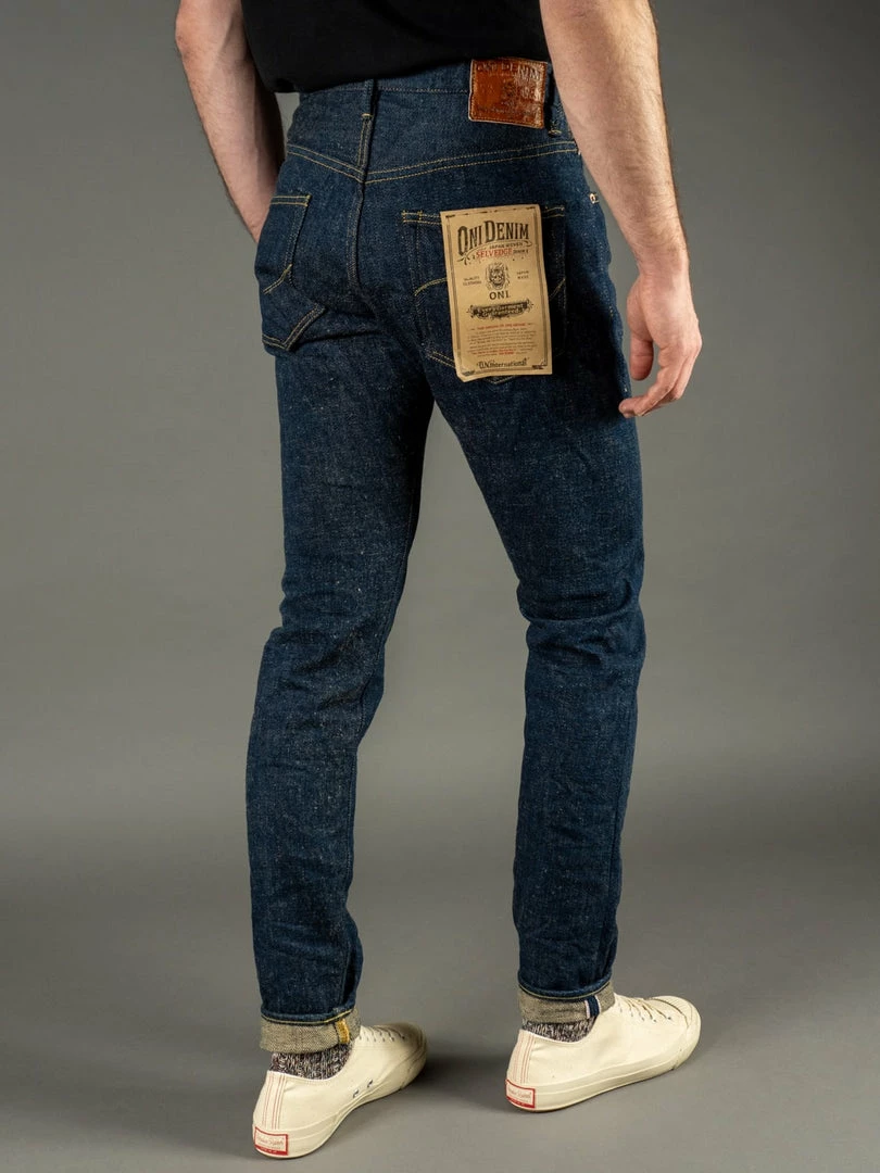ONI Denim 679ZR "Secret Denim" 20oz Strong Tapered Jeans 7 ONI Denim 679ZR "Secret Denim" 20oz Strong Tapered Jeans