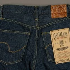 ONI Denim 679ZR "Secret Denim" 20oz Strong Tapered Jeans 52 ONI Denim 679ZR