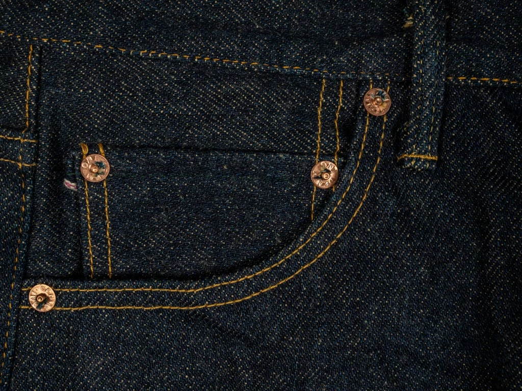 ONI Denim 679ZR "Secret Denim" 20oz Strong Tapered Jeans 16 ONI Denim 679ZR "Secret Denim" 20oz Strong Tapered Jeans