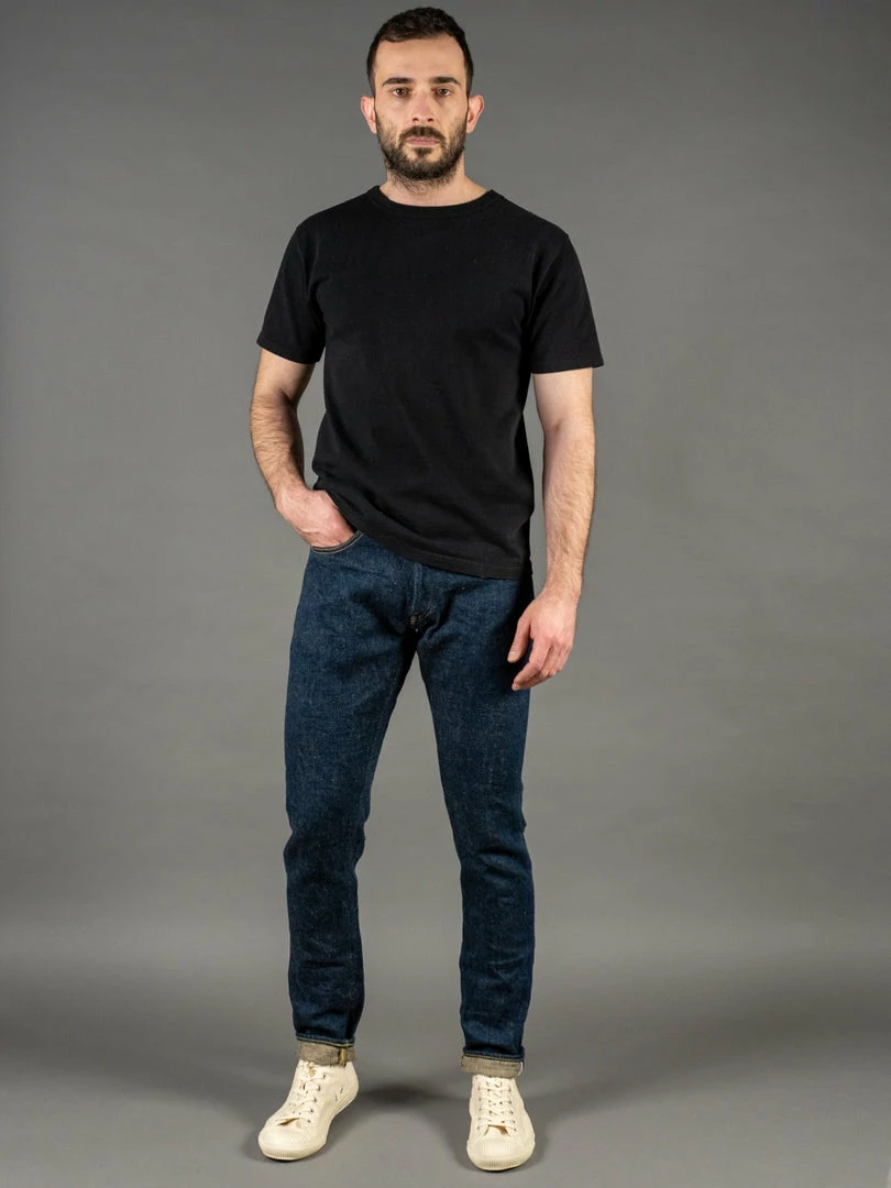 ONI Denim 679ZR "Secret Denim" 20oz Strong Tapered Jeans 3 ONI Denim 679ZR "Secret Denim" 20oz Strong Tapered Jeans