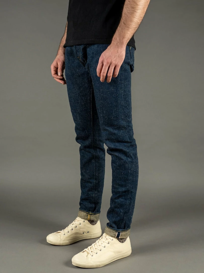ONI Denim 679ZR "Secret Denim" 20oz Strong Tapered Jeans 5 ONI Denim 679ZR "Secret Denim" 20oz Strong Tapered Jeans