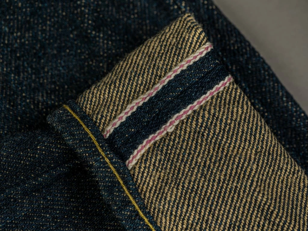 ONI Denim 679ZR "Secret Denim" 20oz Strong Tapered Jeans 20 ONI Denim 679ZR "Secret Denim" 20oz Strong Tapered Jeans