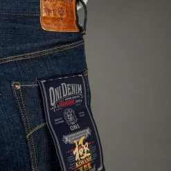 ONI Denim 920-SHM "Kiwami" 16oz Natural Indigo High Rise Relax Tapered Semi-Hand Made Jeans 38 ONI Denim 920-SHM