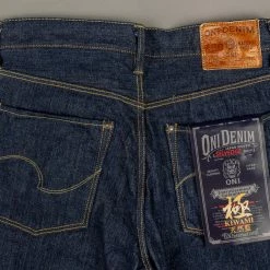 ONI Denim 920-SHM "Kiwami" 16oz Natural Indigo High Rise Relax Tapered Semi-Hand Made Jeans 46 ONI Denim 920-SHM