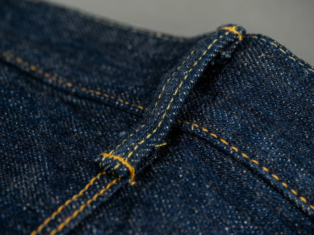 ONI Denim 920-SHM "Kiwami" 16oz Natural Indigo High Rise Relax Tapered Semi-Hand Made Jeans 27 ONI Denim 920-SHM "Kiwami" 16oz Natural Indigo High Rise Relax Tapered Semi-Hand Made Jeans