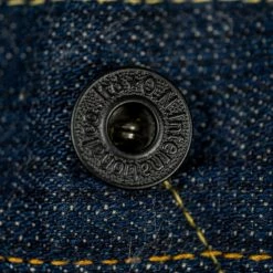 ONI Denim 920-SHM "Kiwami" 16oz Natural Indigo High Rise Relax Tapered Semi-Hand Made Jeans 47 ONI Denim 920-SHM