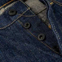 ONI Denim 920-SHM "Kiwami" 16oz Natural Indigo High Rise Relax Tapered Semi-Hand Made Jeans 49 ONI Denim 920-SHM