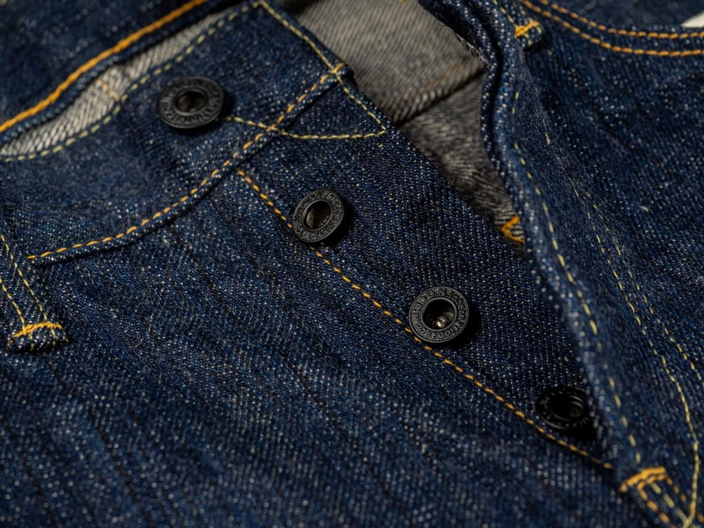 ONI Denim 920-SHM "Kiwami" 16oz Natural Indigo High Rise Relax Tapered Semi-Hand Made Jeans 19 ONI Denim 920-SHM "Kiwami" 16oz Natural Indigo High Rise Relax Tapered Semi-Hand Made Jeans