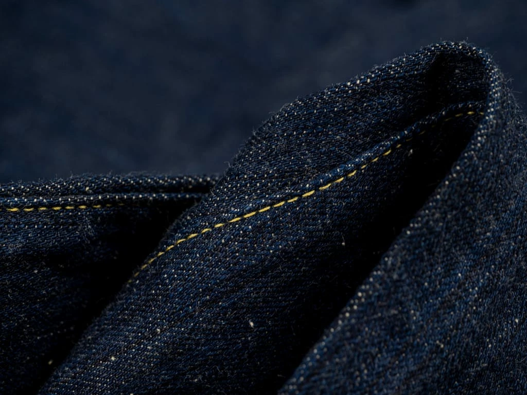 ONI Denim 920-SHM "Kiwami" 16oz Natural Indigo High Rise Relax Tapered Semi-Hand Made Jeans 24 ONI Denim 920-SHM "Kiwami" 16oz Natural Indigo High Rise Relax Tapered Semi-Hand Made Jeans