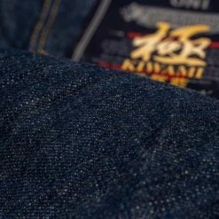 ONI Denim 920-SHM "Kiwami" 16oz Natural Indigo High Rise Relax Tapered Semi-Hand Made Jeans 62 ONI Denim 920-SHM