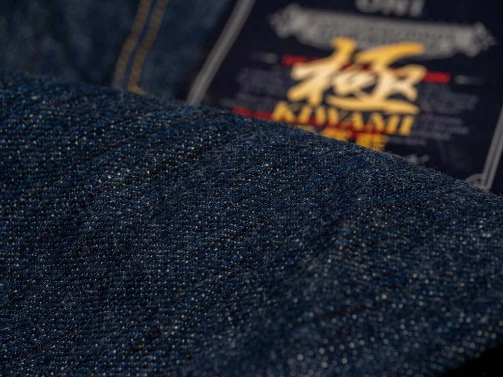 ONI Denim 920-SHM "Kiwami" 16oz Natural Indigo High Rise Relax Tapered Semi-Hand Made Jeans 32 ONI Denim 920-SHM "Kiwami" 16oz Natural Indigo High Rise Relax Tapered Semi-Hand Made Jeans