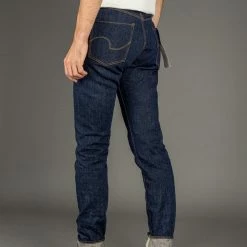ONI Denim 920-SHM "Kiwami" 16oz Natural Indigo High Rise Relax Tapered Semi-Hand Made Jeans 37 ONI Denim 920-SHM